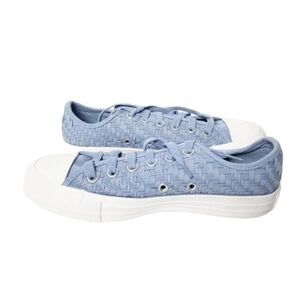 Converse Chuck Taylor All Star Size 6.5 Low Dream Weave Indigo Fog Sneakers NWOT